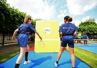Speed REBO wall