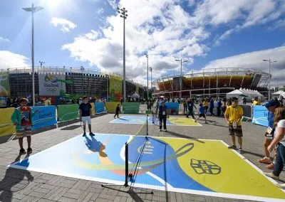 REBO Quick court